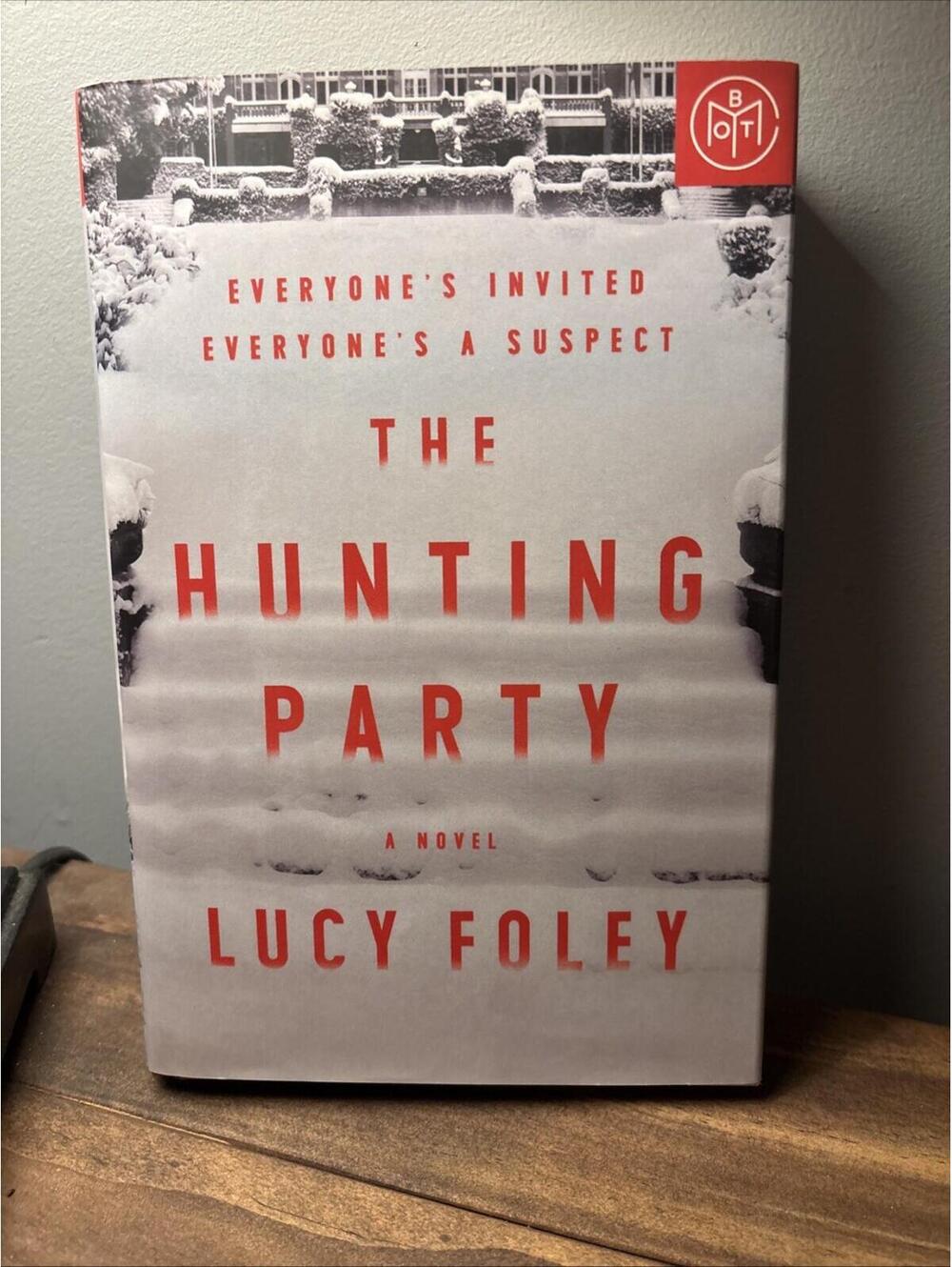 Hunting Party : A Novel by Lucy Foley (2019, Hardcover)